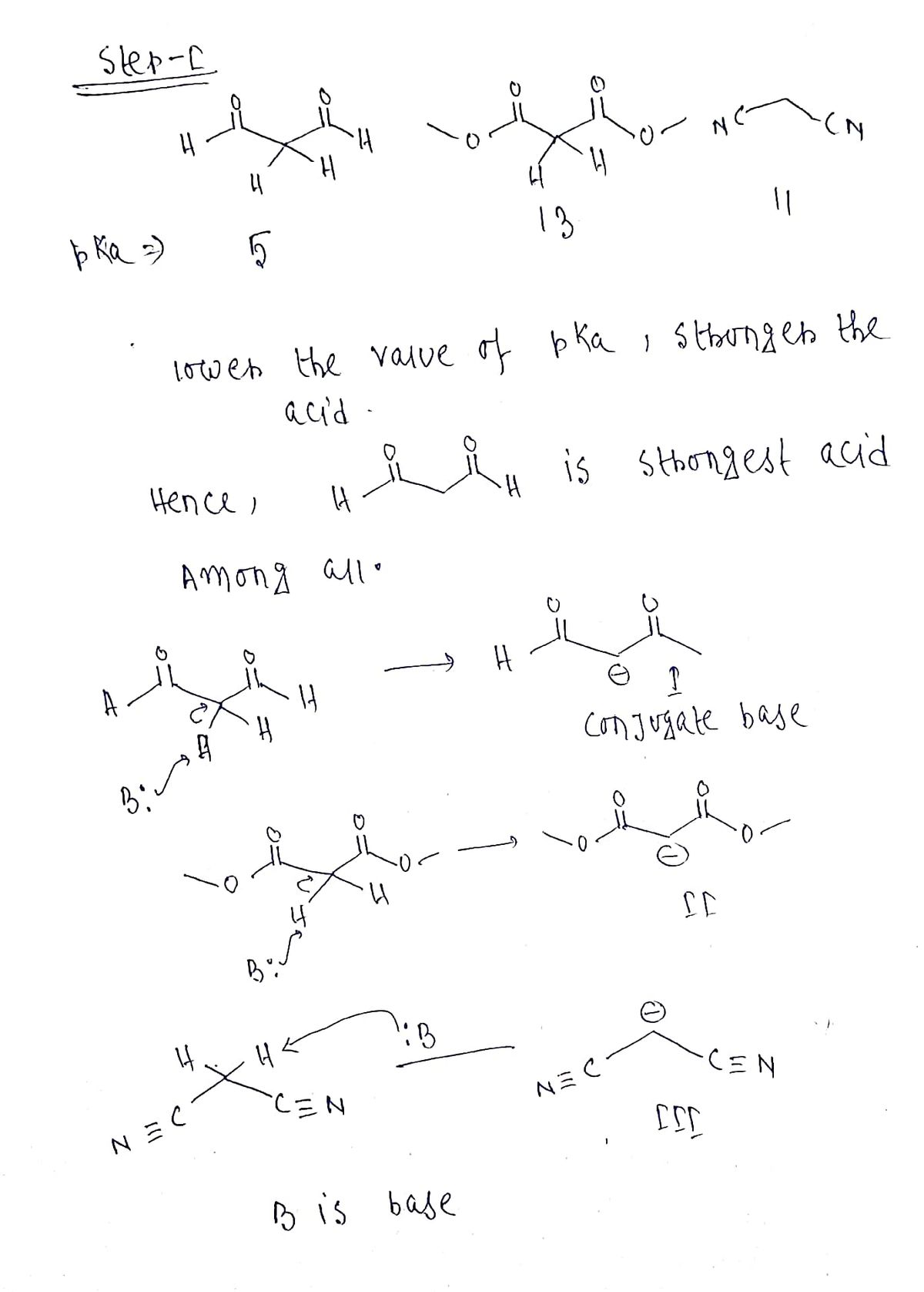 Chemistry homework question answer, step 1, image 1